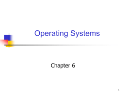 Operation Systems