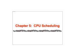 ch05-CPU-Scheduling