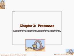 Processes - MIT Files