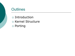 Outlines - Personal Web Pages