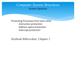 2.3.4. Computer System Structures - Process Protection.pptx