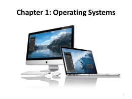 Operating System Powerpoint File