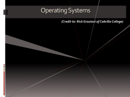 Operating Systems file - Elearning-KL