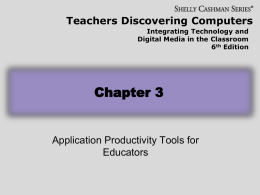 Chapter 3 PPT