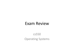 Exam Review - monismith.info