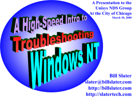 What Is Windows NT Server?