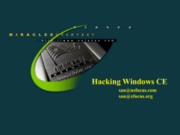 TT-San-Hacking-Windows