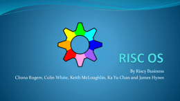 RISC OS - Damian Gordon