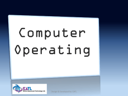 What is an operating system?