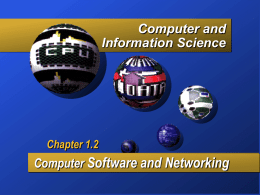 Software and Networking powerpoint - 2