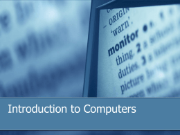File - Computer Information Technology
