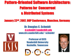 eg - Distributed Object Computing (DOC)