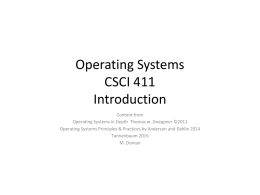 Operating Systems - People Search Directory