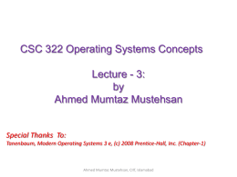 Lecture- 3 ver 3.0x - CIIT Virtual Campus: Digital Library