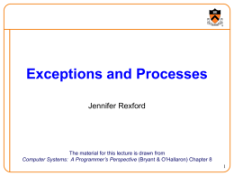 17ExceptionsAndProcesses