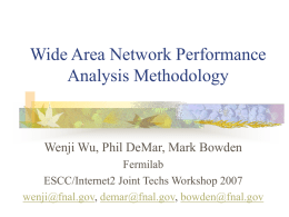 The Performance Analysis of Linux Networking – Packet