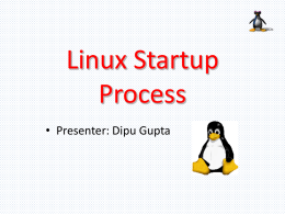 Linux Startup processx
