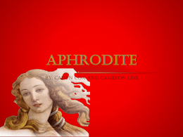 Aphrodite - Center Grove Elementary School