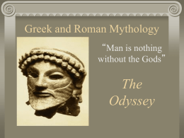 Mythology is All Around US