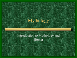Mythology - Gallipolis City Schools