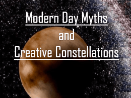 MythsConstellations - Moore Public Schools