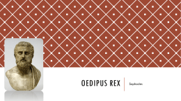 Oedipus Rexx