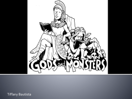 Gods and Monsters tb