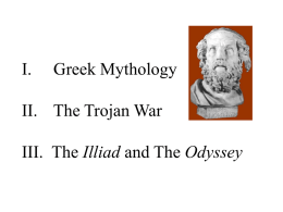 Trojan War Powerpoint