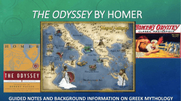 The Odyssey Guided Notesx