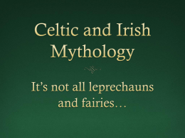 Celtic and Irish Mythology