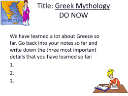 Greek Myth #1 - cloudfront.net