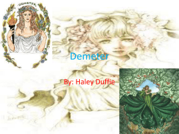 Demeter (Haley D.)