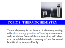 thermochemistry - personals.okan.edu.tr