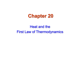 Chapter 20 - UCF Physics
