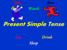 Simple Present Tense English Grammar Rules