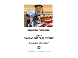 Language Information