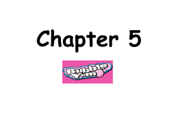 Chapter 5 - Moore Public Schools