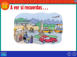 Spanish 2CPA-PowerPoint-Chapter 3B-Como se va -1