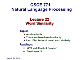 771Lec22-WordSimilarity