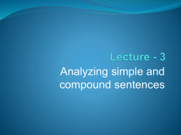 Prof.eng.Lecture