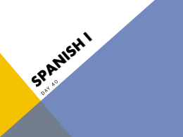 Spanish iI