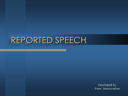 Reported Speech - stupidchicken comic
