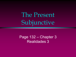 p132the-present-subjunctive
