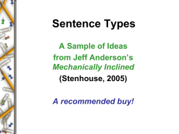 Sentence_Types_from_Mechanically_Inclined