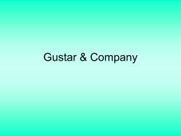 Gustar & Company - Gordon State College
