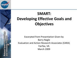 How to Write SMART Objectives