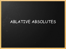ABLATIVE_ABSOLUTES
