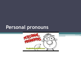 Personal_pronouns_lecture_4