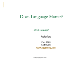 Asturias-CLIL-language
