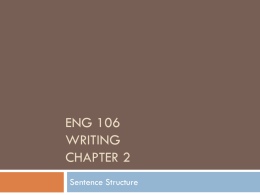 Eng 106 writing pack CHAPTER 2